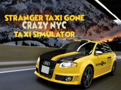 Stranger Taxi Gone Crazy NYC Taxi Simulator — безкоштовна онлайн гра