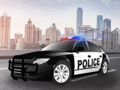 Police Car Drive — безкоштовна онлайн гра