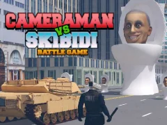 Cameraman vs Skibidi Battle Game — безкоштовна онлайн гра