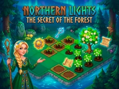 Northern Lights - The Secret Of The Forest — безкоштовна онлайн гра