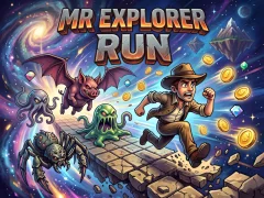Mr Explorer Run — безкоштовна онлайн гра