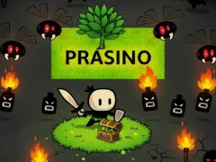 Prasino — безкоштовна онлайн гра