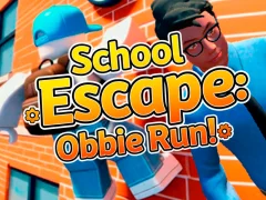 School Escape: Obbie Run! — безкоштовна онлайн гра