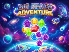 Big Space Adventure — безкоштовна онлайн гра