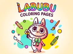 Labubu Coloring Pages — безкоштовна онлайн гра