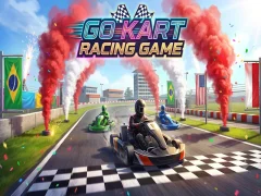 Go Kart Racing Game — безкоштовна онлайн гра