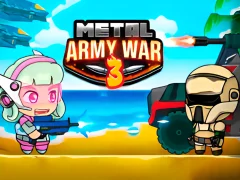 Metal Army War 3 — безкоштовна онлайн гра