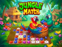 Jungle Match — безкоштовна онлайн гра