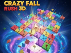 Crazy Fall Rush 3D — безкоштовна онлайн гра
