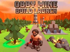 Obby Mine Build Launch — безкоштовна онлайн гра