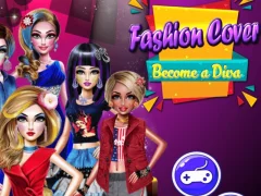 Fashion Cover Diva — безкоштовна онлайн гра