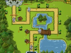 Medieval Castle Defense — безкоштовна онлайн гра