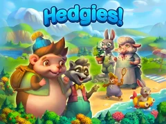 Hedgies — безкоштовна онлайн гра