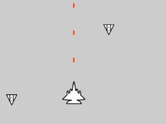 Minimalist Air Battle — безкоштовна онлайн гра