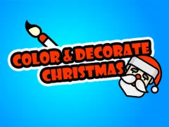 Color & Decorate Christmas — безкоштовна онлайн гра