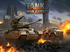 Tank War Game — безкоштовна онлайн гра