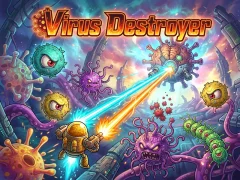 Virus Destroyer — безкоштовна онлайн гра