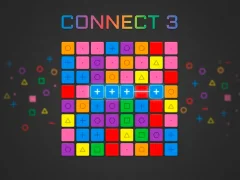 Connect 3 — безкоштовна онлайн гра