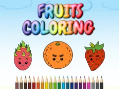 FRUITS COLORING — безкоштовна онлайн гра
