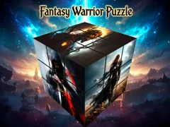 Fantasy Warrior Puzzle — безкоштовна онлайн гра