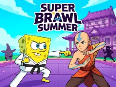 Super Brawl Summer — безкоштовна онлайн гра