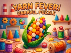 Yarn Fever! Unravel Puzzle — безкоштовна онлайн гра