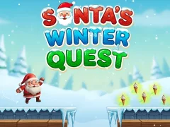 Santa's Winter Quest — безкоштовна онлайн гра