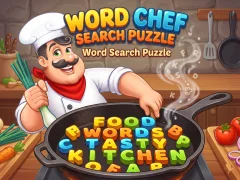 Word Shef Search Puzzle — безкоштовна онлайн гра