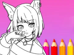 Anime Manga Coloring Book — безкоштовна онлайн гра