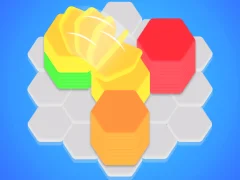 Hexa Stack Sort — безкоштовна онлайн гра