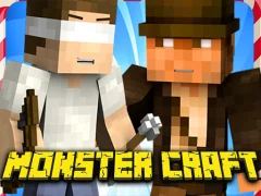 Monster Craft — безкоштовна онлайн гра