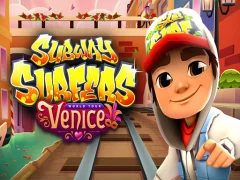 My World Tour Subway Surfers Venice — безкоштовна онлайн гра