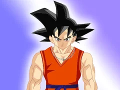 Gohan Dress up — безкоштовна онлайн гра