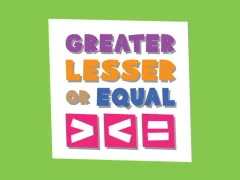 Greater Lesser Or Equal — безкоштовна онлайн гра