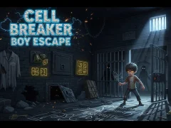 Cell Breaker Boy Escape — безкоштовна онлайн гра