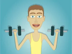 Muscle Clicker — безкоштовна онлайн гра