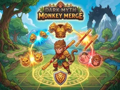 Dark Myth: Monkey Merge — безкоштовна онлайн гра