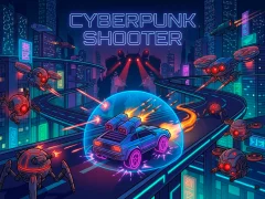 Cyberpunk Survival Shooter — безкоштовна онлайн гра