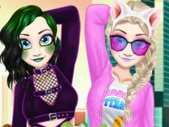 Princess Ella Soft vs Grunge — безкоштовна онлайн гра