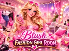 Blush Fashion Girl Room — безкоштовна онлайн гра