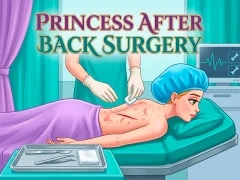 Princess After Back Surgery — безкоштовна онлайн гра