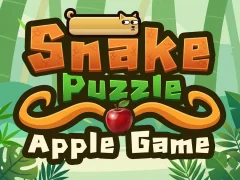 Snake Puzzle Apple Game — безкоштовна онлайн гра
