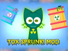 Tox Sprunki Mod — безкоштовна онлайн гра