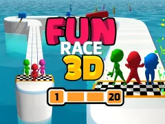 Fun Race 3D — безкоштовна онлайн гра