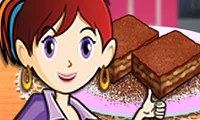 Sara`s Cooking Class Caramel Nut Brownie — безкоштовна онлайн гра