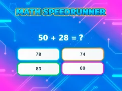 Math Speedrunner — безкоштовна онлайн гра