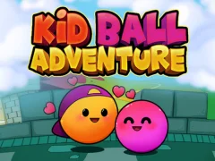 Kid Ball Adventure — безкоштовна онлайн гра