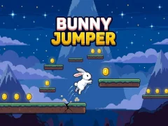 Bunny Jumper — безкоштовна онлайн гра