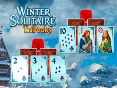 Winter Solitaire TriPeaks — безкоштовна онлайн гра