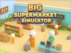 Big Supermarket Simulator — безкоштовна онлайн гра